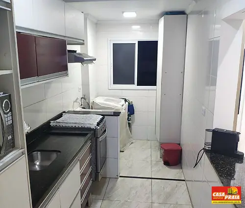 Foto 4 de Apartamento com 2 Quartos à venda, 70m² em Vera Cruz, Mongaguá