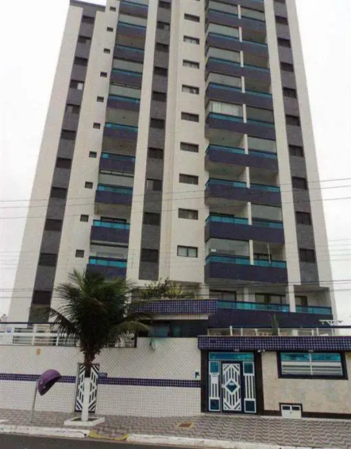 Foto 1 de Apartamento com 2 Quartos à venda, 55m² em Vila Caicara, Praia Grande