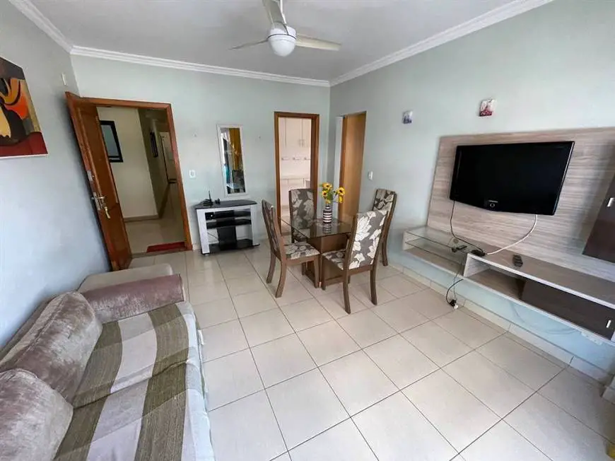 Foto 3 de Apartamento com 2 Quartos à venda, 55m² em Vila Caicara, Praia Grande