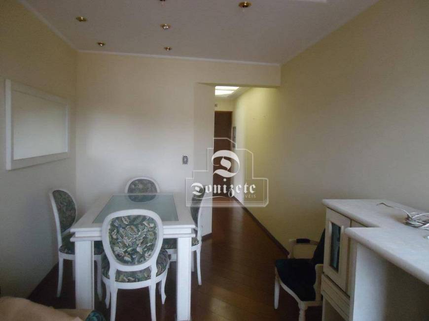 Foto 4 de Apartamento com 2 Quartos à venda, 69m² em Vila Homero Thon, Santo André