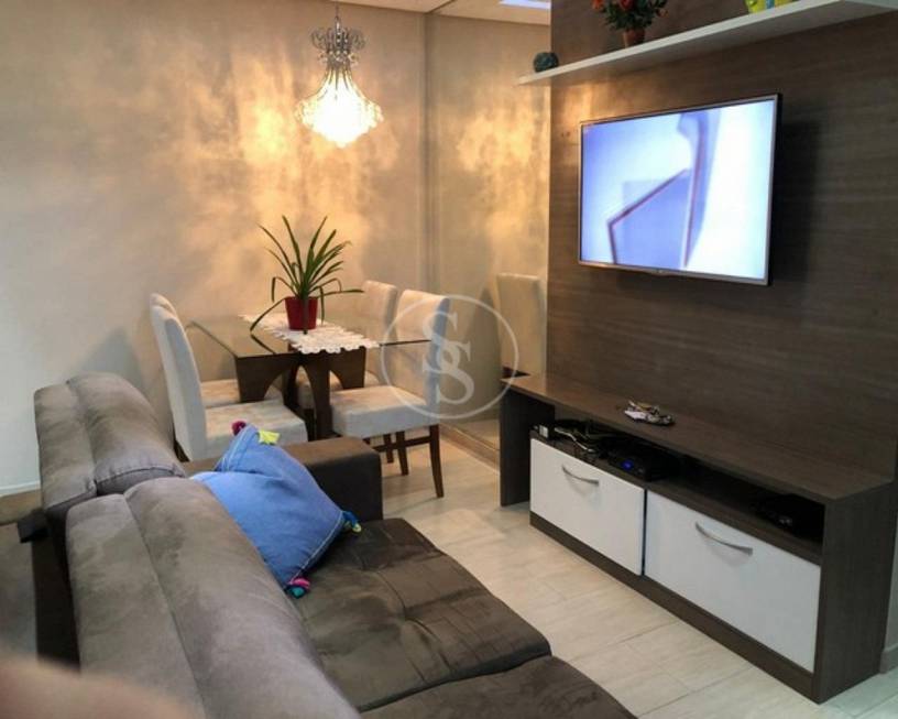 Foto 1 de Apartamento com 2 Quartos à venda, 52m² em Vila Jordanopolis, São Bernardo do Campo