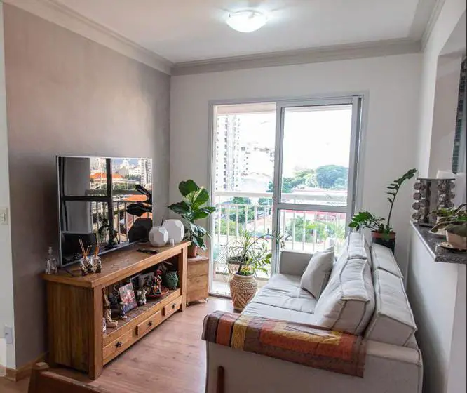 Foto 1 de Apartamento com 2 Quartos à venda, 45m² em Vila Santana, São Paulo