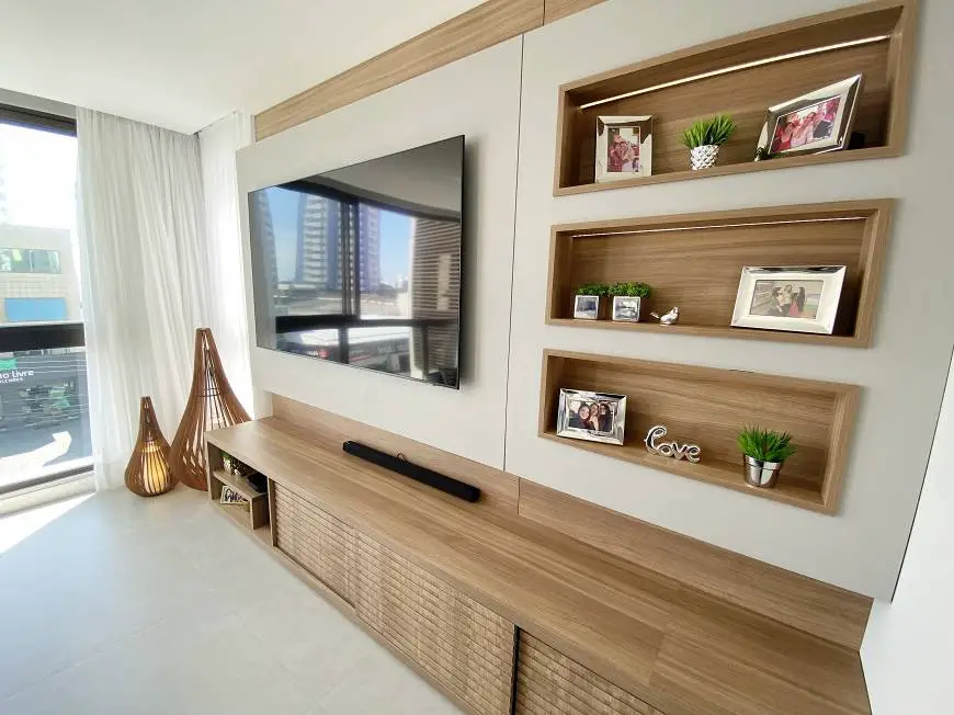 Foto 4 de Apartamento com 3 Quartos à venda, 126m² em Balneário, Florianópolis