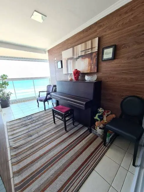 Foto 1 de Apartamento com 3 Quartos à venda, 342m² em Campo da Aviação, Praia Grande