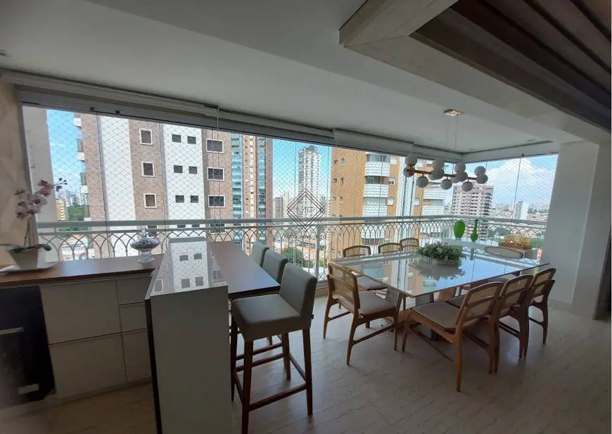 Foto 3 de Apartamento com 3 Quartos à venda, 178m² em Jardim Anália Franco, São Paulo
