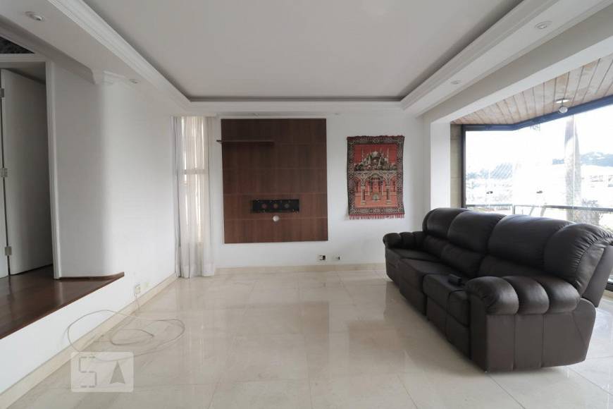 Foto 3 de Apartamento com 3 Quartos para alugar, 198m² em Jardim Anália Franco, São Paulo