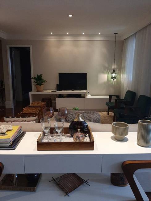 Foto 3 de Apartamento com 3 Quartos à venda, 140m² em Jardim Consórcio, São Paulo
