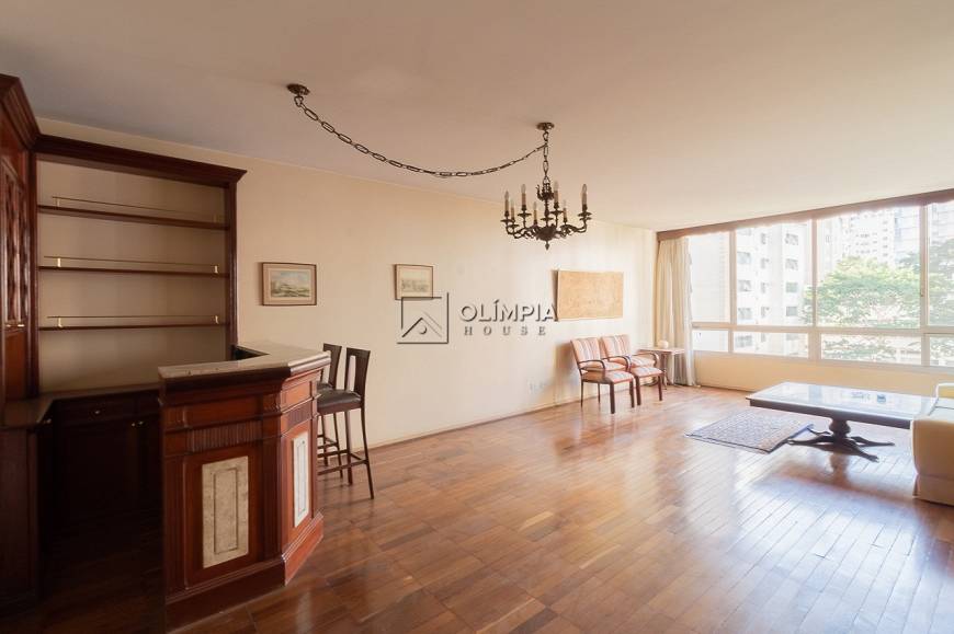 Foto 1 de Apartamento com 3 Quartos à venda, 188m² em Paraíso, São Paulo