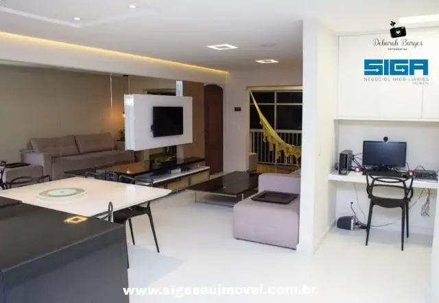 Foto 1 de Apartamento com 3 Quartos à venda, 125m² em Petrópolis, Natal