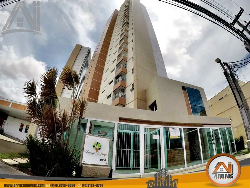 Foto 1 de Apartamento com 3 Quartos à venda, 120m² em Presidente Kennedy, Fortaleza