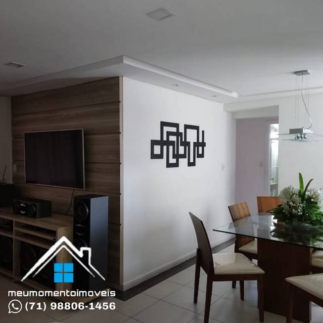 Foto 1 de Apartamento com 3 Quartos à venda, 100m² em Stiep, Salvador