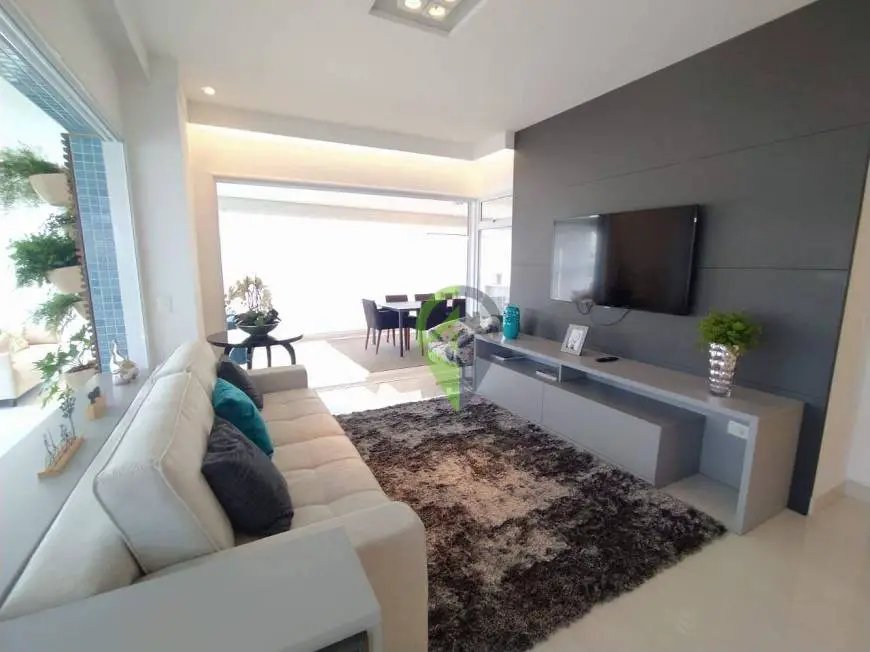 Foto 4 de Apartamento com 4 Quartos à venda, 255m² em Aparecida, Santos
