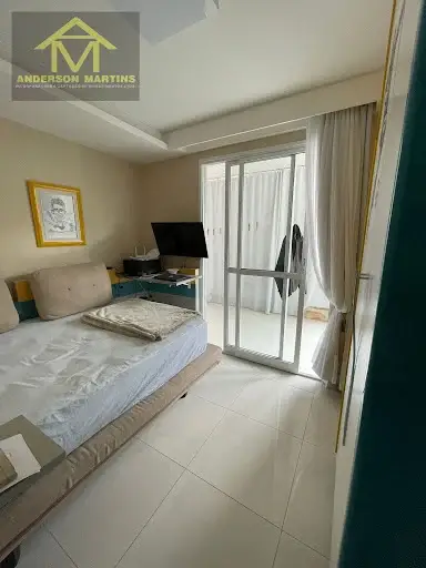 Foto 3 de Apartamento com 4 Quartos à venda, 150m² em Itapuã, Vila Velha