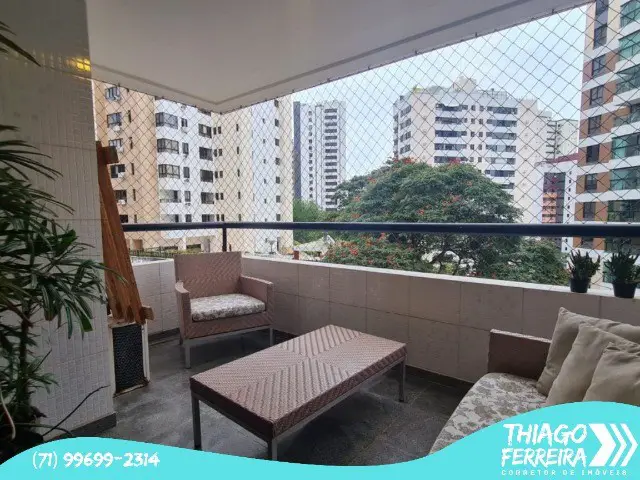 Foto 4 de Apartamento com 4 Quartos à venda, 153m² em Pituba, Salvador