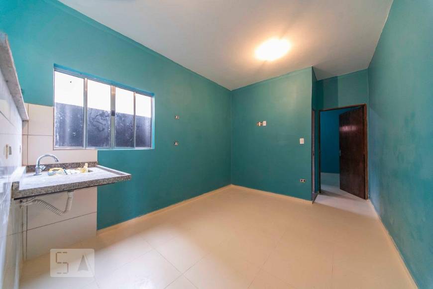 Foto 1 de Casa com 1 Quarto para alugar, 35m² em Vila America, Santo André