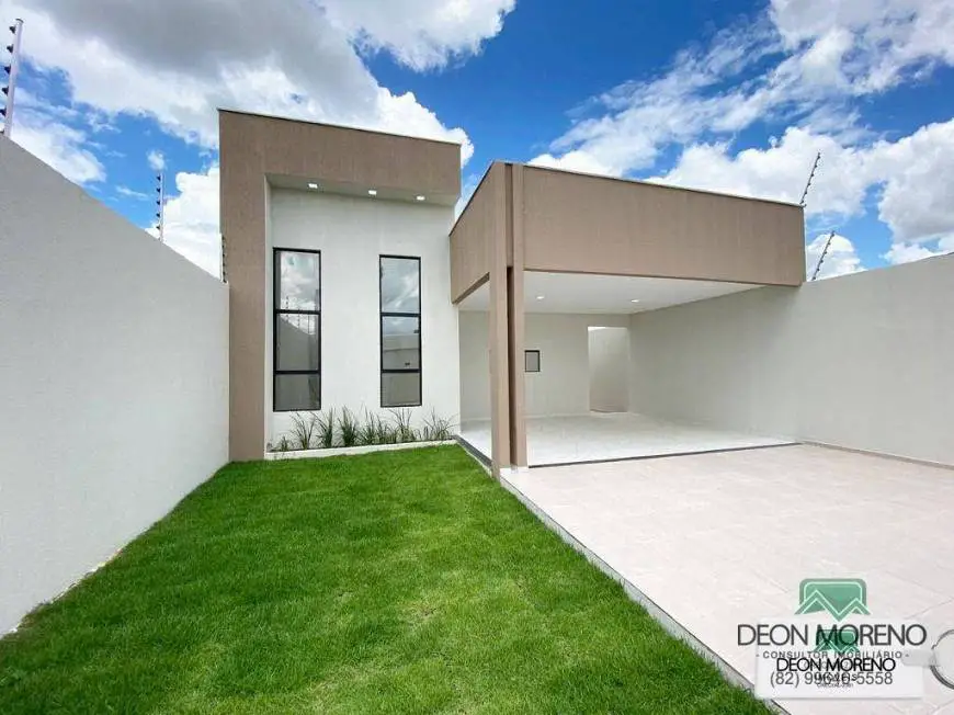 Foto 1 de Casa com 3 Quartos à venda, 140m² em Verdes Campos, Arapiraca