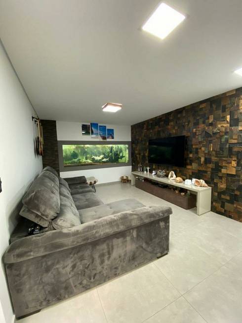 Foto 1 de Casa com 4 Quartos à venda, 163m² em Olímpico, São Caetano do Sul
