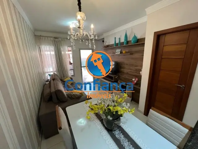 Foto 1 de Casa de Condomínio com 2 Quartos à venda, 80m² em Colina de Laranjeiras, Serra