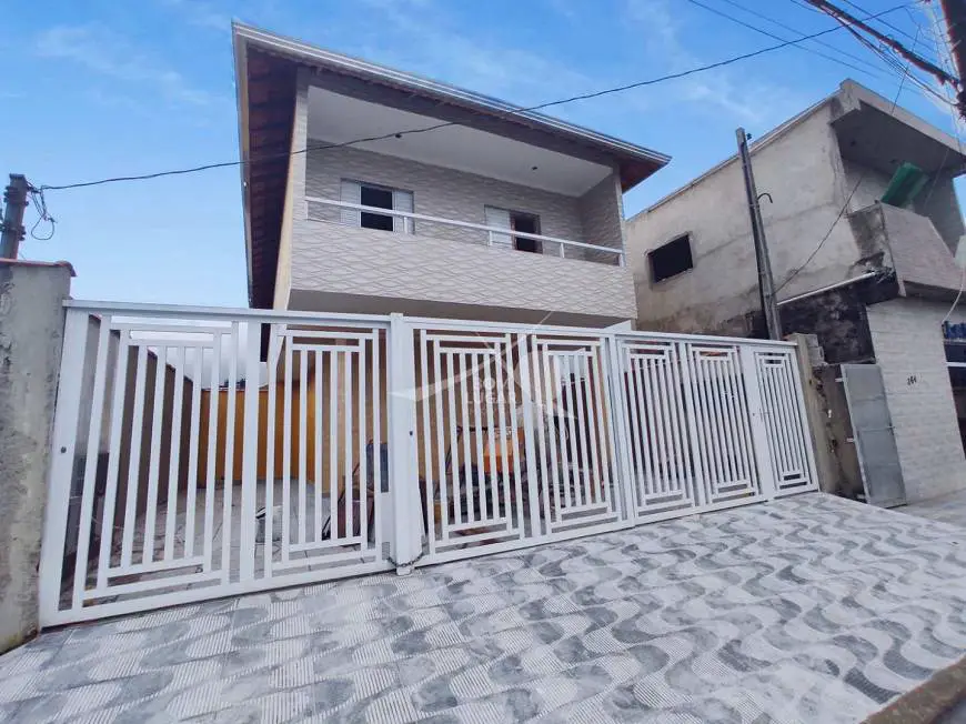 Foto 1 de Casa de Condomínio com 2 Quartos à venda, 55m² em Vila Sonia, Praia Grande