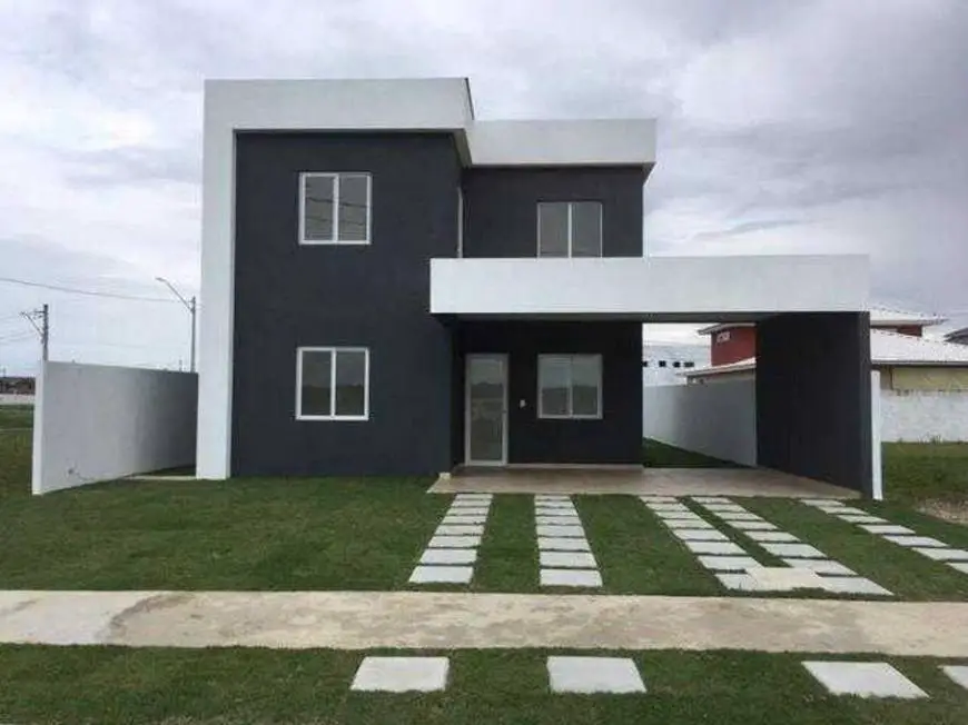 Foto 1 de Casa de Condomínio com 3 Quartos à venda, 203m² em Centro, Camaçari