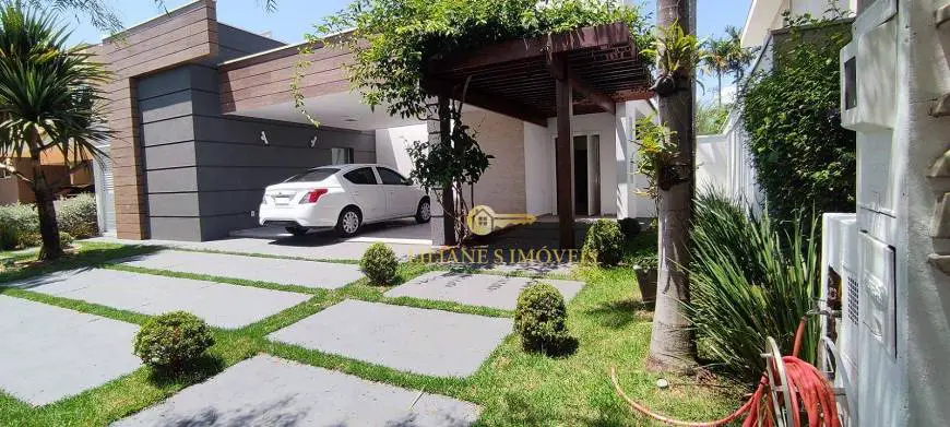 Foto 1 de Casa de Condomínio com 3 Quartos para alugar, 266m² em Residencial Damha, Araraquara