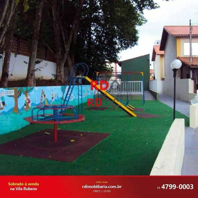 Foto 5 de Casa de Condomínio com 3 Quartos à venda, 192m² em Vila Rubens, Mogi das Cruzes