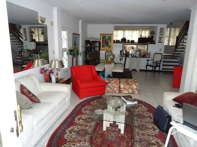 Foto 5 de Casa de Condomínio com 4 Quartos à venda, 450m² em Alphaville, Santana de Parnaíba