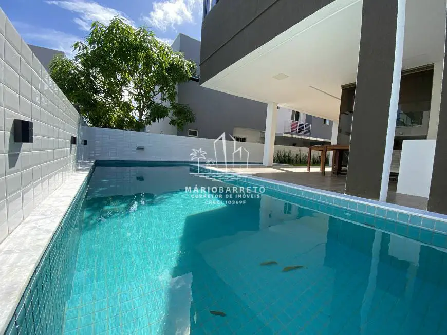 Foto 3 de Casa de Condomínio com 4 Quartos para alugar, 460m² em Altiplano Cabo Branco, João Pessoa