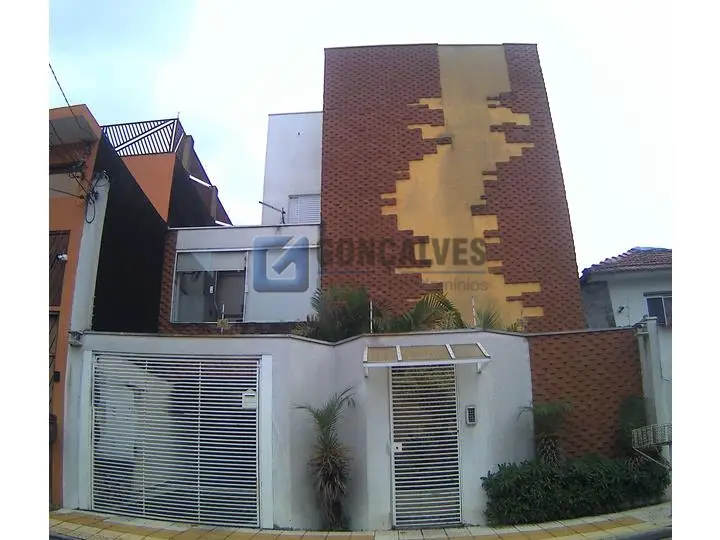 Foto 1 de Sobrado com 2 Quartos à venda, 131m² em Parque Oratorio, Santo André