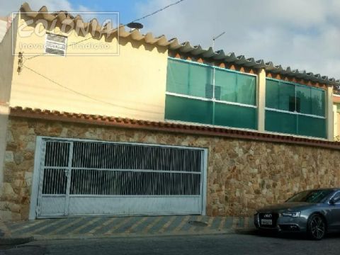 Foto 1 de Sobrado com 3 Quartos à venda, 256m² em Vila Floresta, Santo André