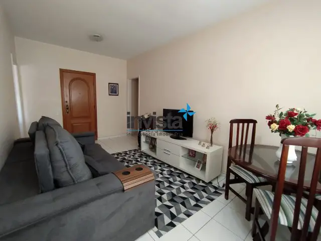 Foto 4 de Apartamento com 1 Quarto à venda, 53m² em Campo Grande, Santos