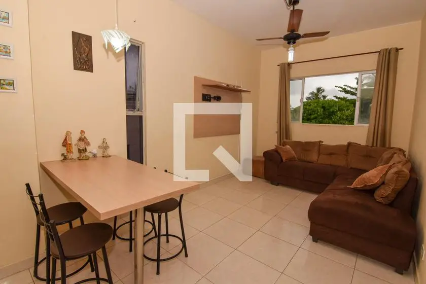 Foto 1 de Apartamento com 1 Quarto para alugar, 50m² em Enseada, Guarujá