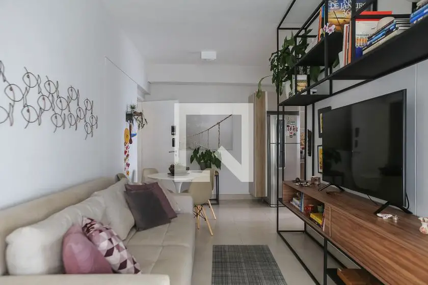 Foto 4 de Apartamento com 1 Quarto para alugar, 65m² em Gonzaga, Santos