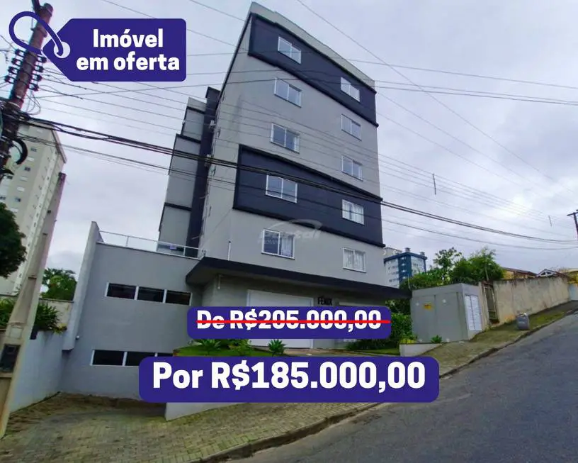 Foto 1 de Apartamento com 1 Quarto à venda, 65m² em Itoupava Norte, Blumenau