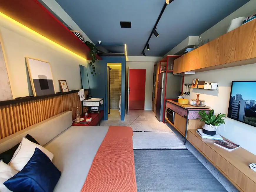 Foto 1 de Apartamento com 1 Quarto à venda, 23m² em Paraíso, São Paulo