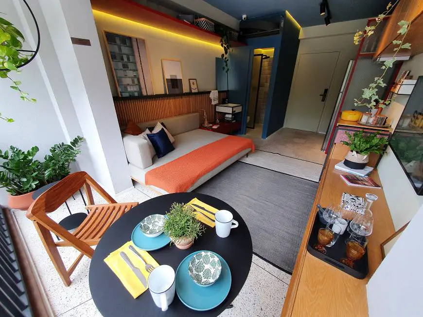 Foto 3 de Apartamento com 1 Quarto à venda, 23m² em Paraíso, São Paulo