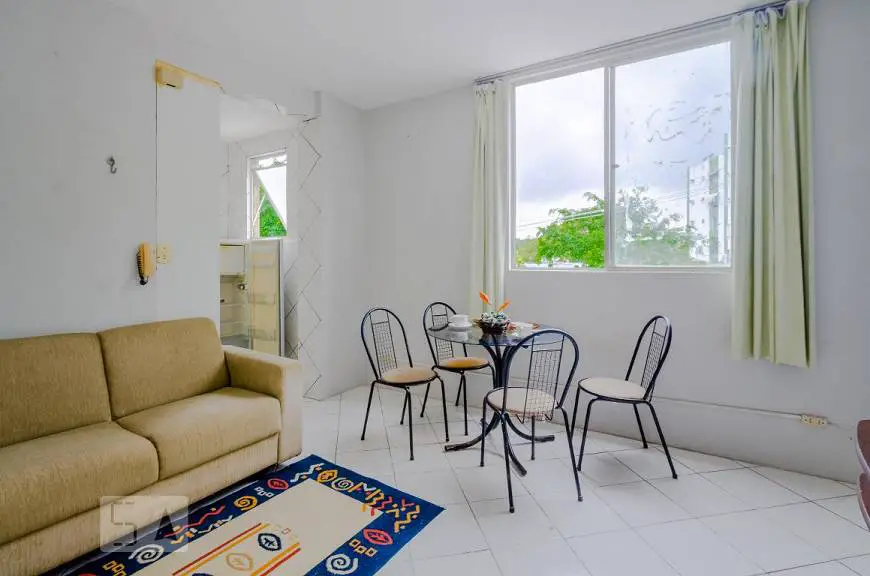 Foto 1 de Apartamento com 1 Quarto para alugar, 45m² em Rio Vermelho, Salvador