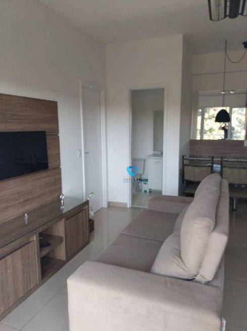 Foto 3 de Apartamento com 1 Quarto para alugar, 49m² em Tamboré, Santana de Parnaíba