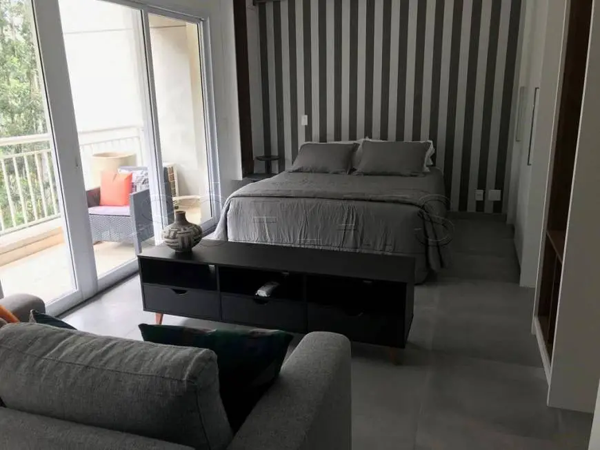 Foto 5 de Apartamento com 1 Quarto para alugar, 49m² em Tamboré, Santana de Parnaíba