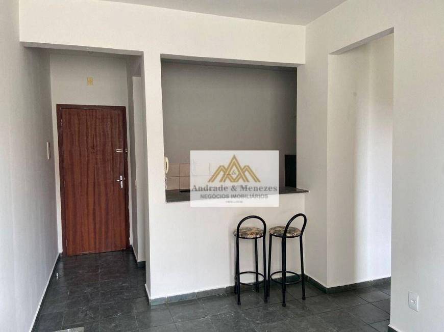 Foto 2 de Apartamento com 1 Quarto para alugar, 35m² em Vila Tibério, Ribeirão Preto
