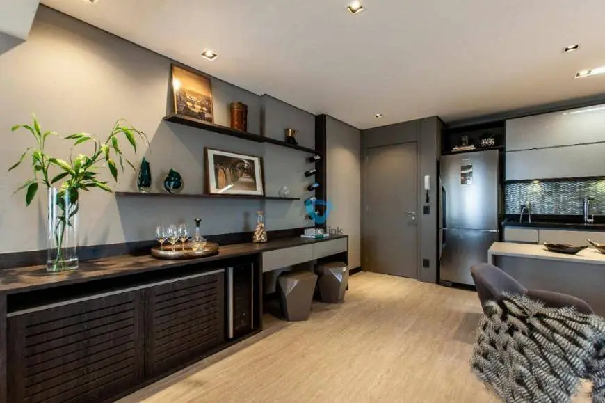 Foto 2 de Apartamento com 2 Quartos à venda, 70m² em Alphaville, Barueri