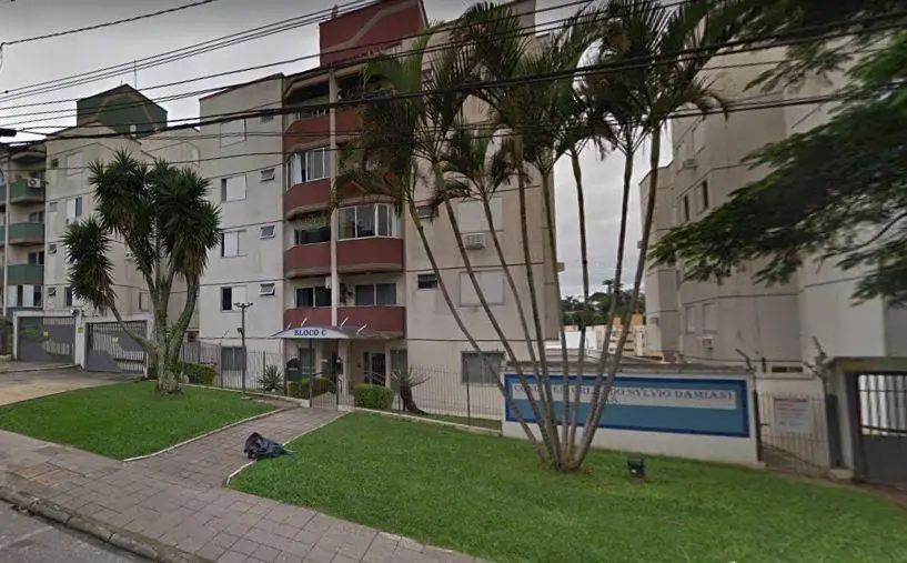 Foto 1 de Apartamento com 2 Quartos à venda, 58m² em Coqueiros, Florianópolis