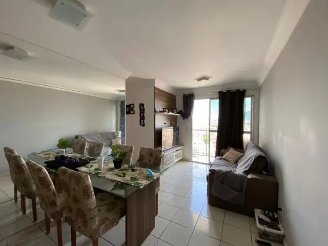 Foto 1 de Apartamento com 2 Quartos à venda, 55m² em Parque Residencial Laranjeiras, Serra