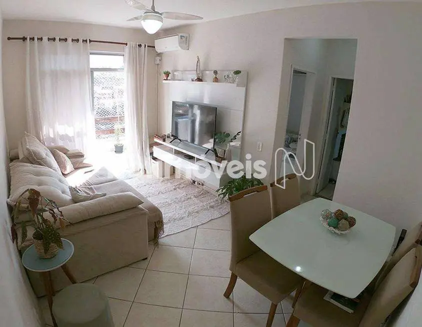Foto 1 de Apartamento com 2 Quartos à venda, 60m² em Pitangueiras, Rio de Janeiro