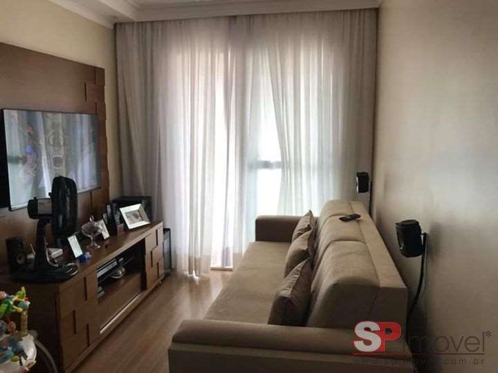 Foto 1 de Apartamento com 2 Quartos à venda, 54m² em Vila Cruz das Almas, São Paulo