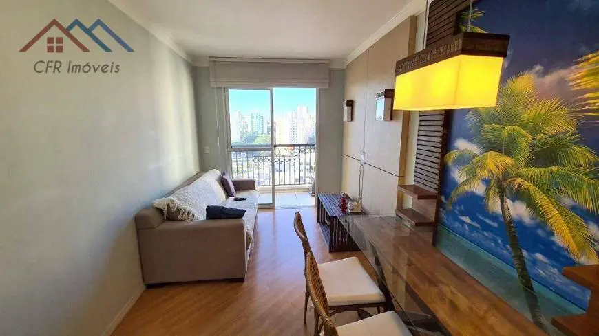Foto 1 de Apartamento com 2 Quartos à venda, 55m² em Vila Paulista, São Paulo