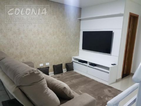 Foto 1 de Apartamento com 2 Quartos à venda, 60m² em Vila Valparaiso, Santo André