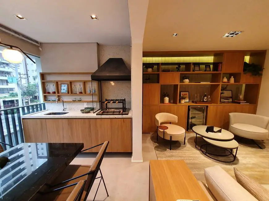 Foto 3 de Apartamento com 3 Quartos à venda, 114m² em Alto da Lapa, São Paulo
