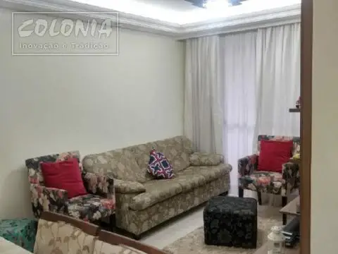 Foto 1 de Apartamento com 3 Quartos à venda, 66m² em Camilópolis, Santo André
