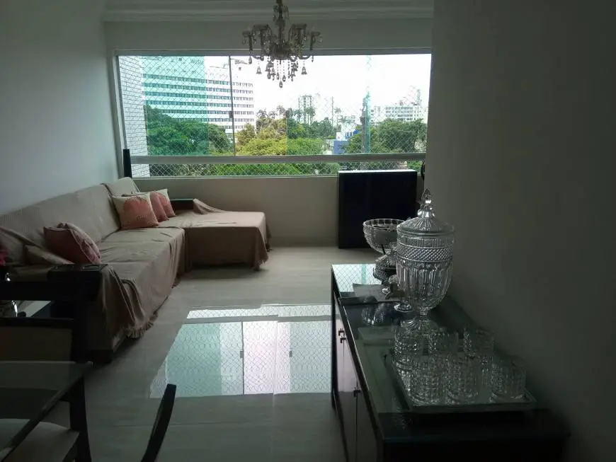 Foto 1 de Apartamento com 3 Quartos à venda, 110m² em Campo Grande, Salvador